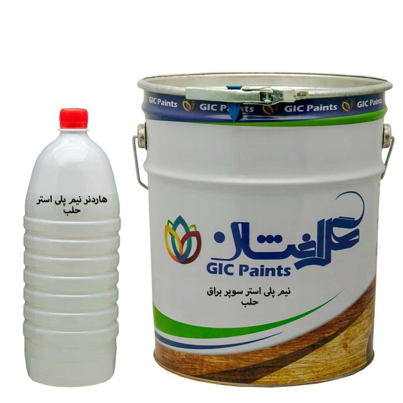 پلی استر سوپر براق 907 همراه با خشک کن حلب