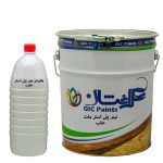 نیم پلی استر مات 901 همراه با خشک کن - Image 2